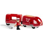 Brio Červený vláček na baterie – Zboží Dáma