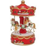 Boltze Home Vánoční hrací skříňka JOLYNA, výš. 17 cm vícebarevný – Hledejceny.cz