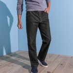 Blancheporte Extra pohodlné džíny s pružným pasem černá – Zboží Mobilmania