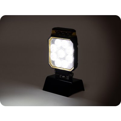 KAMAR LED COUVACÍ + VÝSTRAŽNÉ SVĚTLO, 10W+4W, 900LM, 12/24V, IP67 [L2500] – Hledejceny.cz