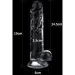 LoveToy FLAWLESS CLEAR 7.5 – Hledejceny.cz