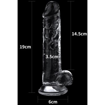 LoveToy FLAWLESS CLEAR 7.5 – Hledejceny.cz