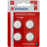Verbatim CR 2032 4ks 49533 – Sleviste.cz