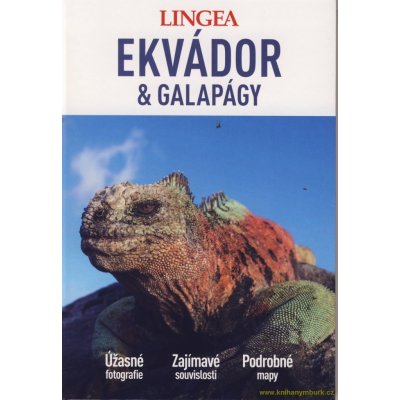 Ekvádor a Galapágy – Zboží Mobilmania