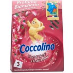 Coccolino vonné sáčky Fiore della Passione e Ylang Ylang 3 ks – Zbozi.Blesk.cz