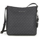 Michael Kors kabelka Jet set Travel Large Logo messenger black