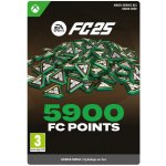 EA Sports FC 25 - 5900 FC Points – Zboží Živě