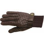 RSL Rukavice kožené delší Helsinki zimní hnědé – Zboží Dáma