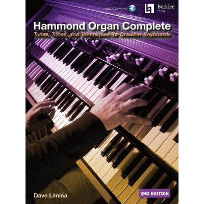 Hammond Organ Complete noty na varhany + audio