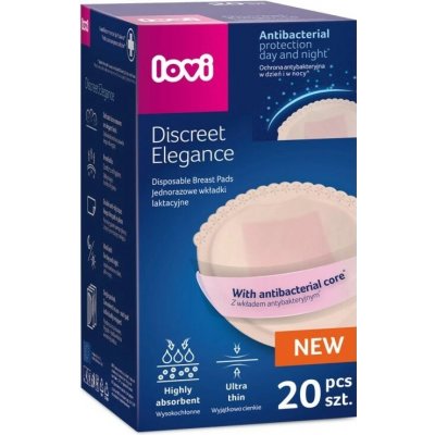 LOVI Vložky do podprsenky Discreet Eleg. 20ks Béžová – Zboží Dáma