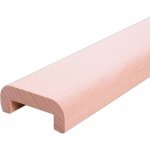 Marušík Dřevěné madlo HLPD4819 48 x 19 x 2310 2600 mm buk nastavovaný – Hledejceny.cz