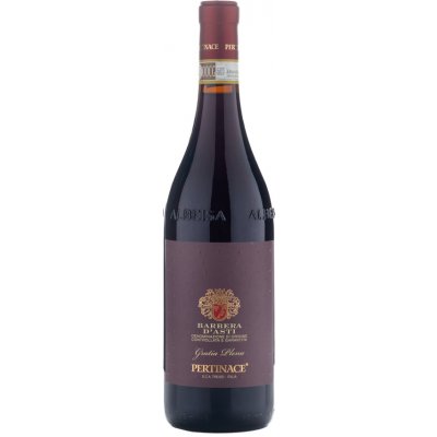 Cantine Pertinace Barbera d´Asti 2021 14% 0,75 l (holá láhev) – Hledejceny.cz