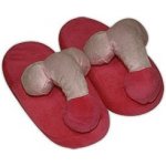 Bačkory s pindíky růžové – Zboží Dáma