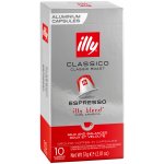 Illy Classico Espresso pro Nespresso 10 ks – Hledejceny.cz
