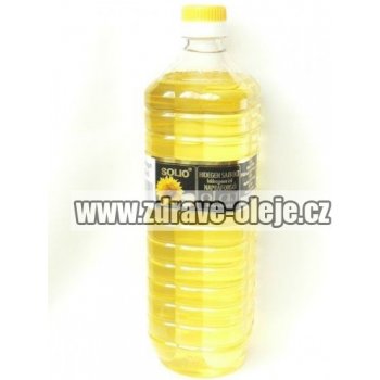 Solio slunečnicový olej s česnekem 1 l