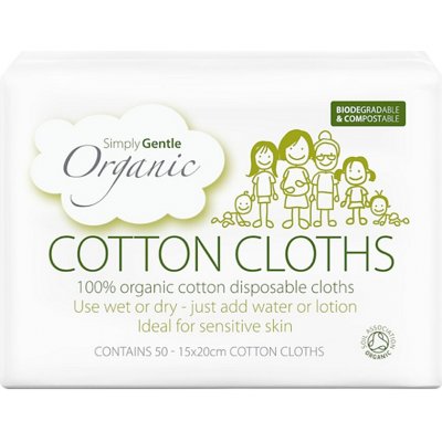 Simply Squirrel Limited Vatové tyčinky 50 ks – Zboží Dáma