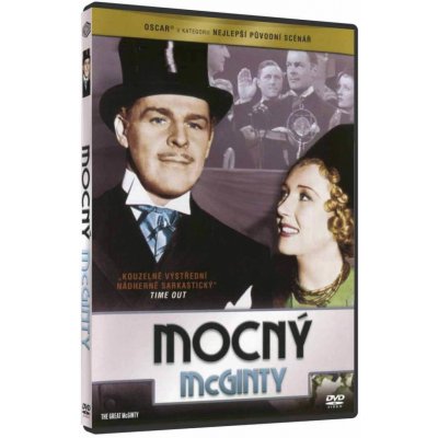 Mocný mcginty DVD – Hledejceny.cz