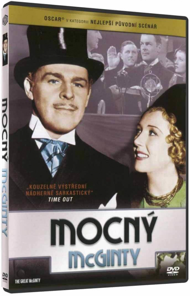 Mocný mcginty DVD