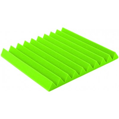Akustický panel světlezelený KLIN 50x50 cm tloušťka 5 cm – Hledejceny.cz