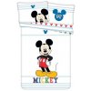 Dětské povlečení Jerry Fabrics povlečení Mickey color 135 x 100 , 40 x 60 cm