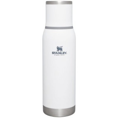 Stanley termolahev Adventure To Go Polar bílá 750 ml – Zboží Mobilmania