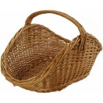 Nohel Garden Koš na dřevo proutěný přírodní 62x36x40cm – Hledejceny.cz