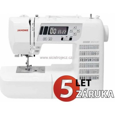 JANOME 360DC – Hledejceny.cz