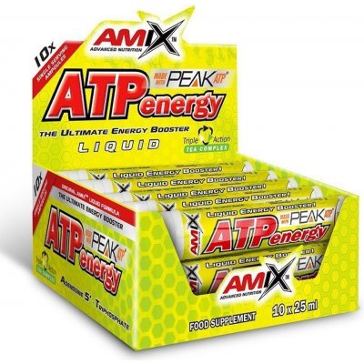 Amix ATP Energy Liquid 10 x 25 ml – Zbozi.Blesk.cz