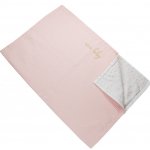 enie baby Deka růžová bílá – Zboží Mobilmania