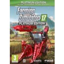 Hra na PC Farming Simulator 17 (Platinum)