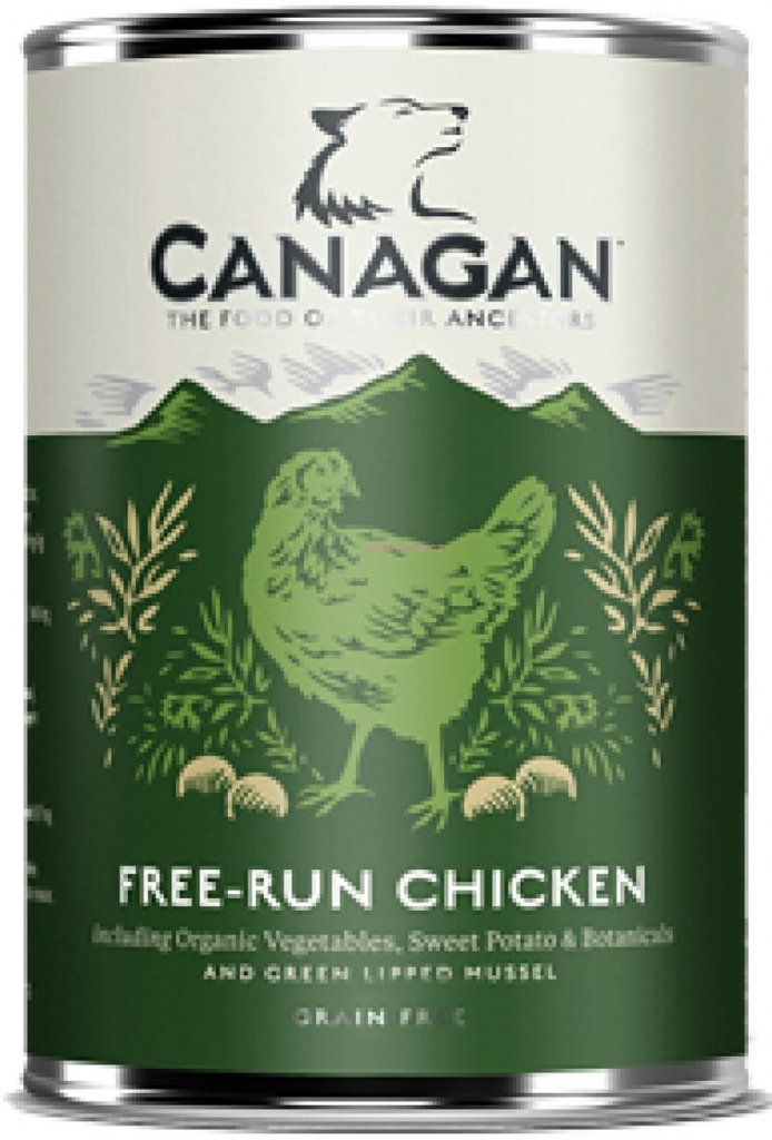 Canagan Dog kuřecí 6 x 400 g