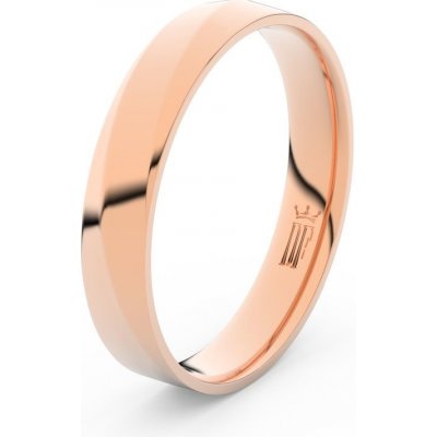Danfil prsten DLR3026 růžové zlato – Zboží Mobilmania