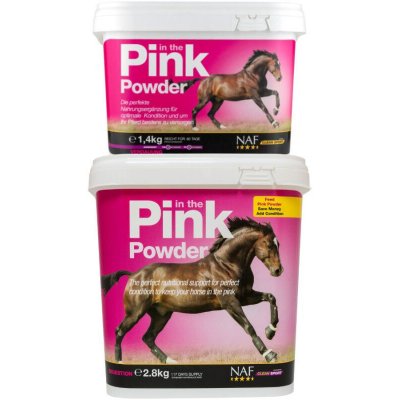 NAF In the Pink powder probiotika s vitamíny 1,4 kg – Sleviste.cz