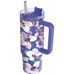 Quokka Stream Nerezový Termo pohár Flower Dusk 1200 ml – Hledejceny.cz