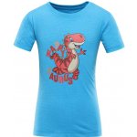 Triko dětské krátké NAX JULEO modré – Zboží Dáma