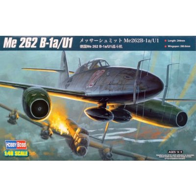 Hobby Boss Messerchmitt Me 262B-1a/U1 1:48