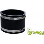 Secret Jardin Rubber Duct - spojka pro ventilátor a filtr Průměr: 125mm – Hledejceny.cz