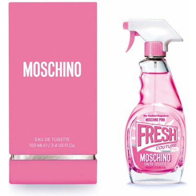 Moschino Fresh Couture Pink toaletní voda dámská 50 ml – Hledejceny.cz