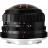 Objektiv 7Artisans 4mm f/2.8 super-širokoúhlý rybí oko Canon EOS-M