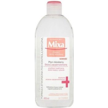 MIXA Anti-Irritation micelární voda proti pocitu podráždění 400 ml