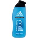 Sprchový gel Adidas 3 Active After Sport Men sprchový gel 400 ml