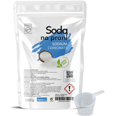 Nanolab Soda na praní 1 kg – Sleviste.cz