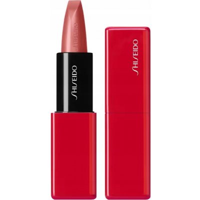 Shiseido Makeup Technosatin gel lipstick saténová rtěnka 404 Data Stream 4 g – Hledejceny.cz