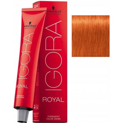 Schwarzkopf Igora Royal Intenzivní měděná světlá blond 8-77 60 ml – Sleviste.cz