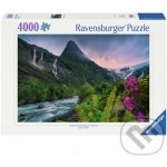 RAVENSBURGER Horská příroda 4000 dílků – Sleviste.cz