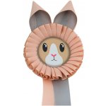 Kokarda jednořadá ZAJÍČEK průměr 11 cm – Zbozi.Blesk.cz