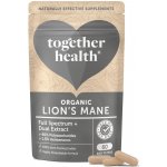 Together Health Hericium lví hříva 1000 mg organický extrakt z celé houby 60 kapslí – Hledejceny.cz