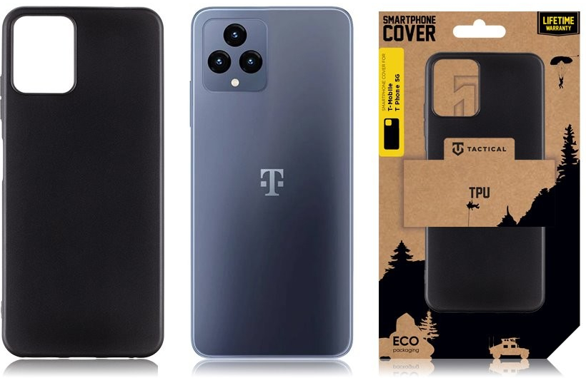 Tactical TPU pro T-Mobile T Phone 5G černé