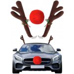 SPRINGOS Vánoční dekorace na auto Sob CA1289-XG – Sleviste.cz