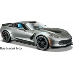 Maisto 2017 Corvette Grand Sport metal šedá 1:24 – Hledejceny.cz
